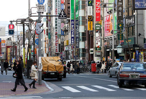 Tokyo - foto di Matthew Kenwrick