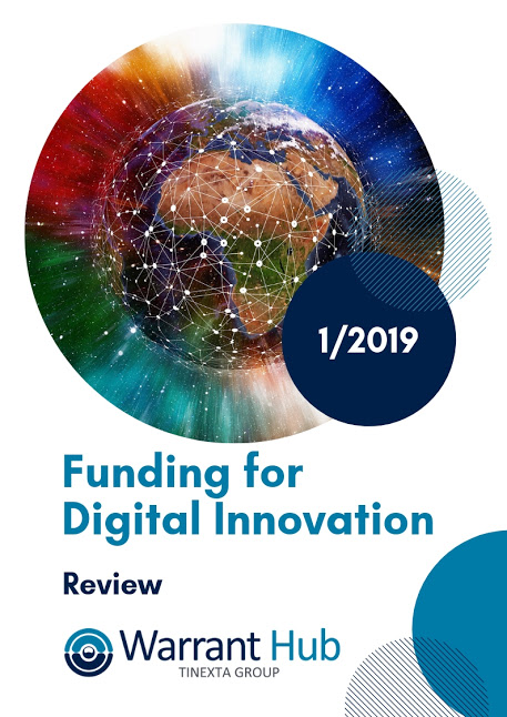 Funding for Digital Innovation - Review - IOT2019