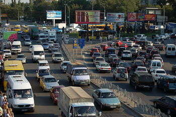 Traffico - foto di Shyaulis Andrjus