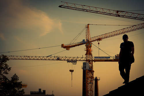 Cantieri - foto di Pensiero