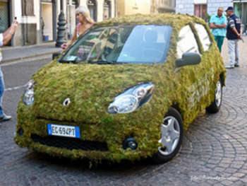 Auto elettrica - foto di Armando Mancini 