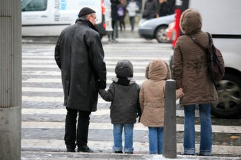 Famiglia - foto di Alex Proimos