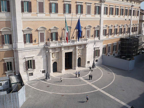 Montecitorio - foto di Simone Ramella