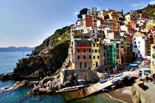 Cinque Terre - foto di Artur Staszewski 