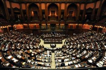 Aula Camera - fonte: Camera dei deputati