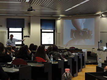 Studenti - foto di Michele Ficara Manganelli