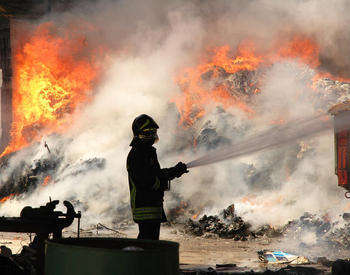 Incendio - foto di alecani